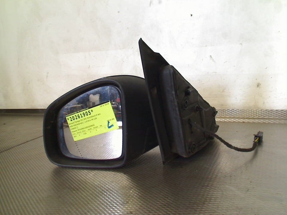 Spiegel Links Elektrisch Renault Twingo III (AH) E8026829, Gebruikt, Renault Deutschland AG, Dialog.deutschland@renault.de, Peter-Huppertz-Straße 5, Köln 51063, , Duitsland