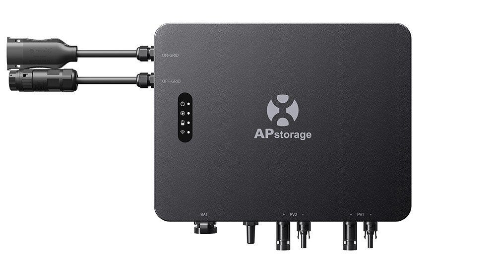 APsystems EZHI micro omvormer met 8,3kWh thuis batterij, Ophalen, Zo goed als nieuw, Overige merken, Overige typen
