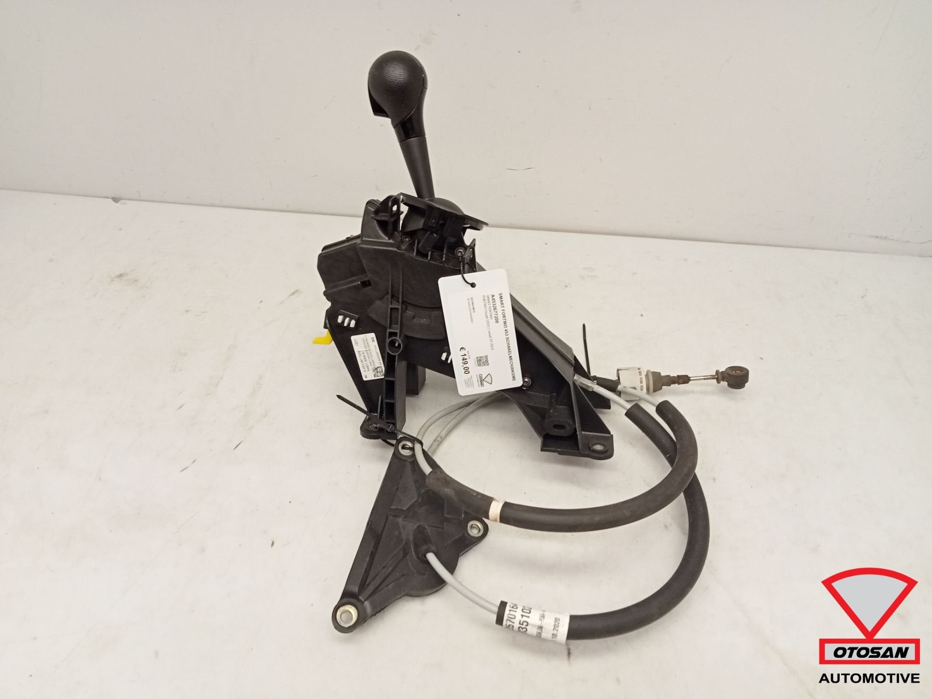 Smart Fortwo 453 2015+ Schakelmechanisme A4532677200, Gebruikt, Mercedes-Benz AG, Ophalen of Verzenden, Mercedesstrasse 120
70372  Stuttgart, DE