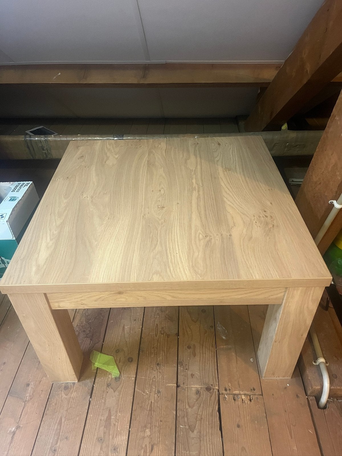 Salontafel gratis, Ophalen