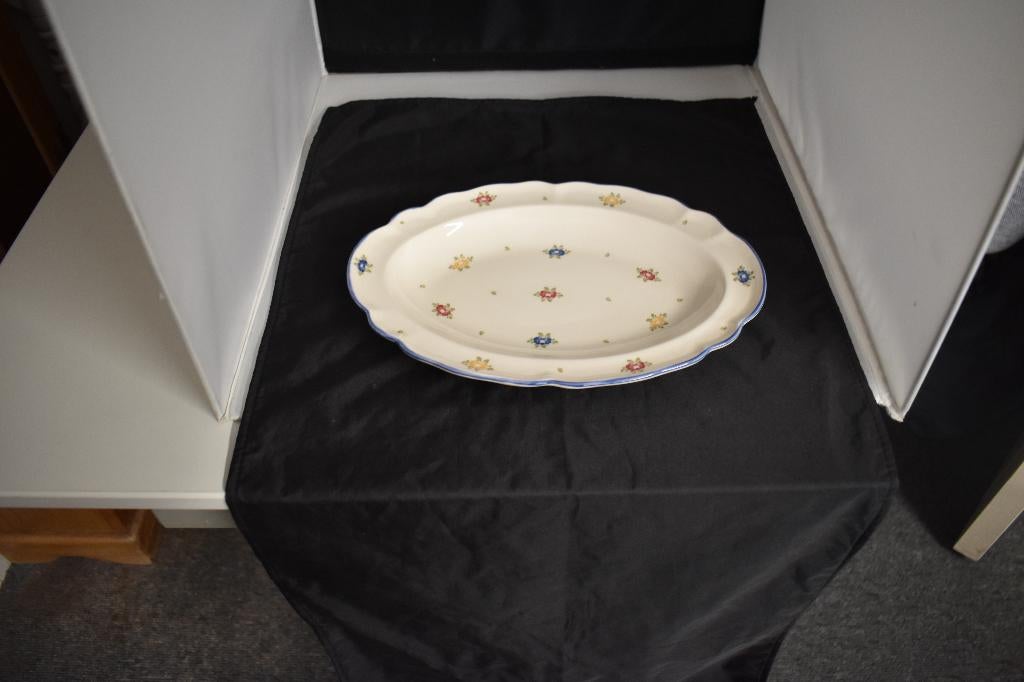 Schaal Petite Rose servies, Info@detagrijn.com, Overige materialen, Nieuw, Ophalen of Verzenden