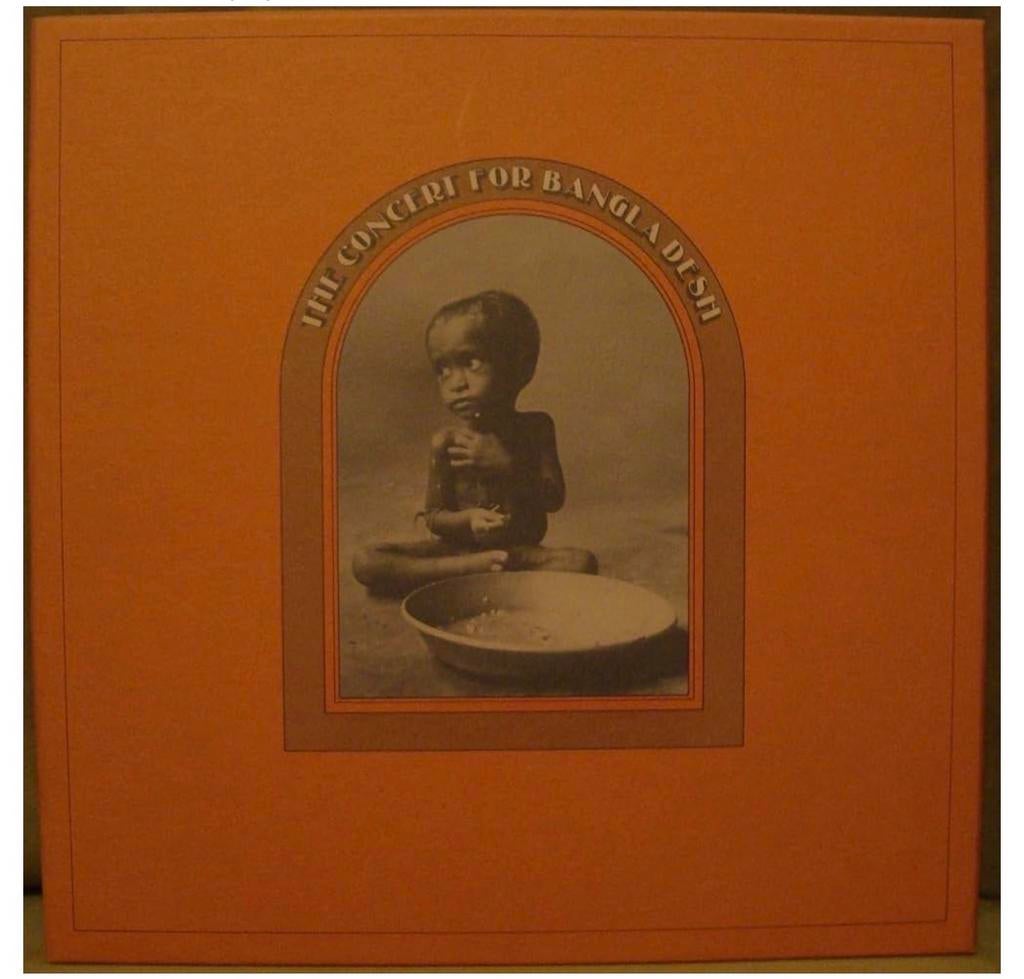 Concert for Bangladesh Boxset, elpees, Ophalen, Gebruikt, Boxset