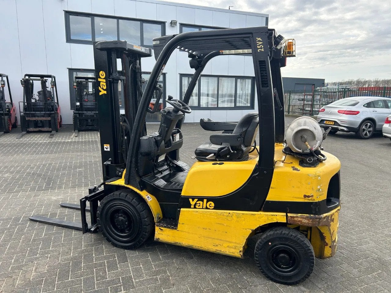 Yale 2.5 Heftruck (bj 2010), 2000 tot 3000 kg, LPG, Heftruck, Yale