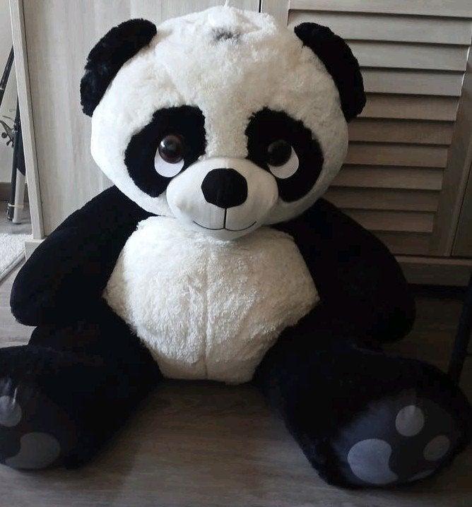 mega grote panda beer, Ophalen, Beer