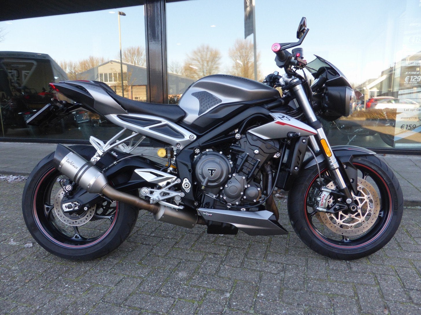 Triumph Street Triple 765 RS (bj 2018), Motoren, Motoren | Triumph, Bedrijf, Naked bike, meer dan 35 kW