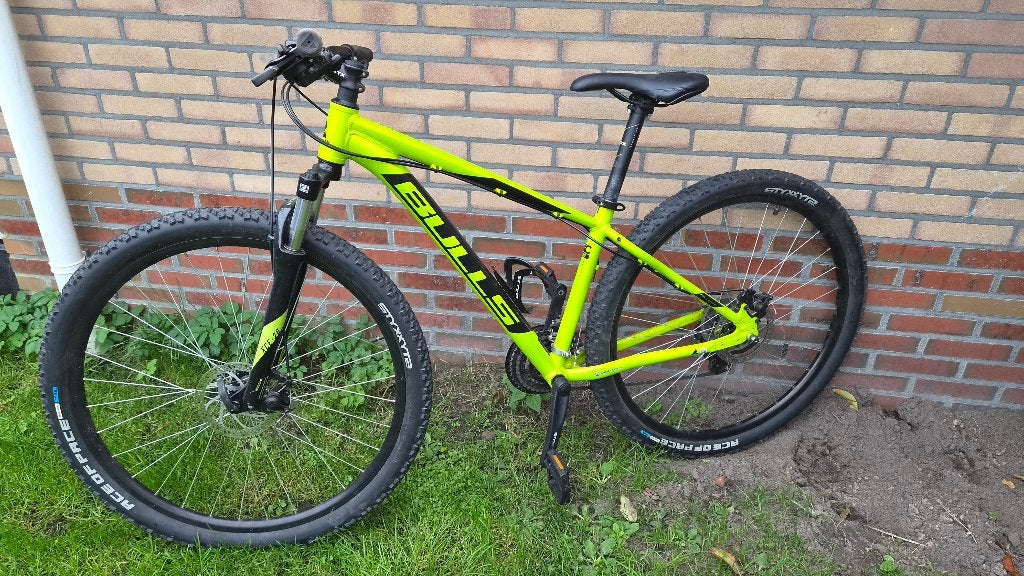Bulls Wildtail 1 Disc 29 Groen/Zwart 41cm