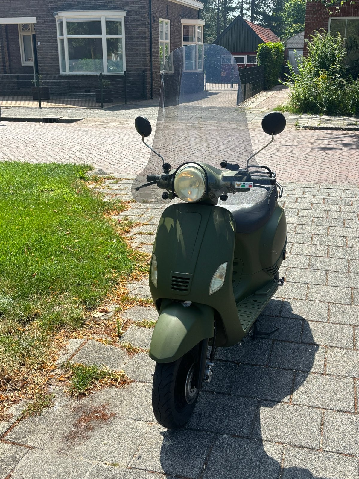 Scooter agm, Ophalen of Verzenden, Gebruikt, Benzine