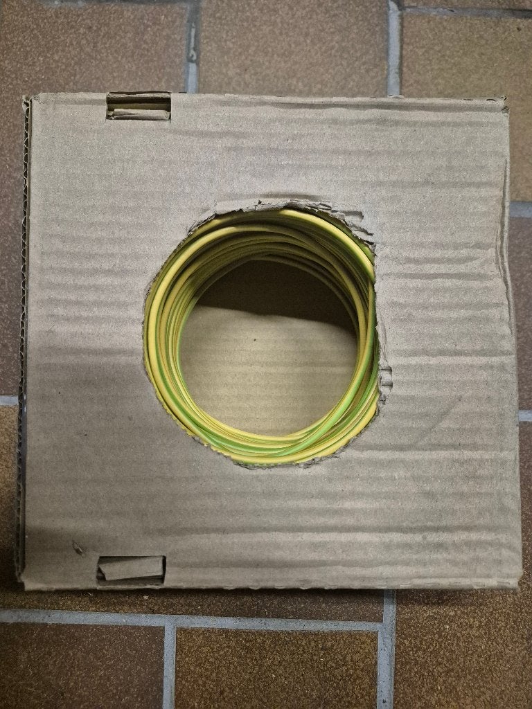 Aardkabel, Ophalen of Verzenden, Zo goed als nieuw, Kabel of Snoer