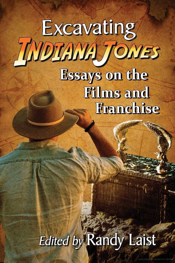 Indiana Jones book USA Excavating essays on the franchise, Ophalen of Verzenden, Zo goed als nieuw, Vakgebied of Filmindustrie