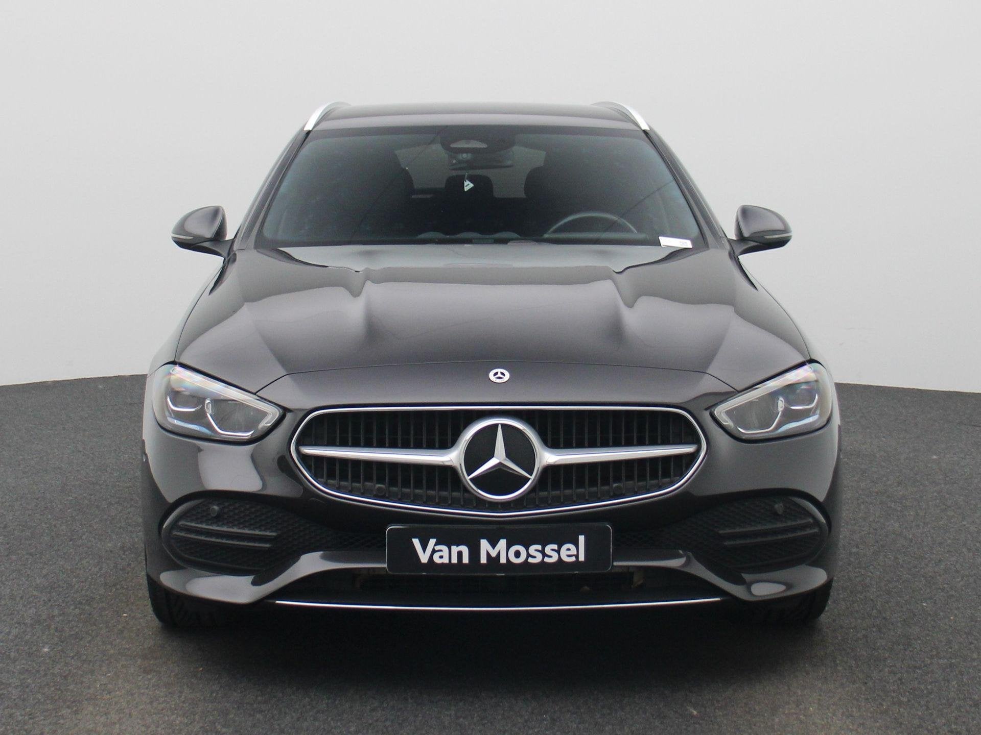 Mercedes-Benz C-Klasse Break C 300 e Luxury Line | Automaat, Auto's, Automaat, 12 maanden, Zwart, 4 cilinders
