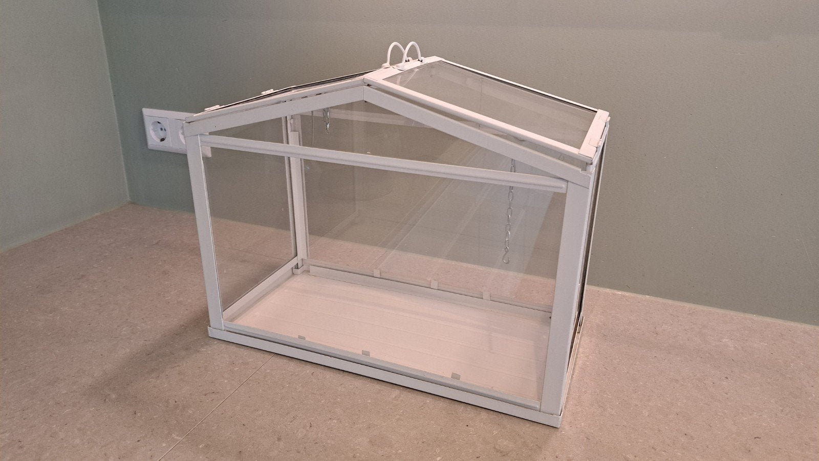 IKEA kasje SOCKER kweekkas, Tuin en Terras, Ophalen of Verzenden, Zo goed als nieuw, Kweekkast