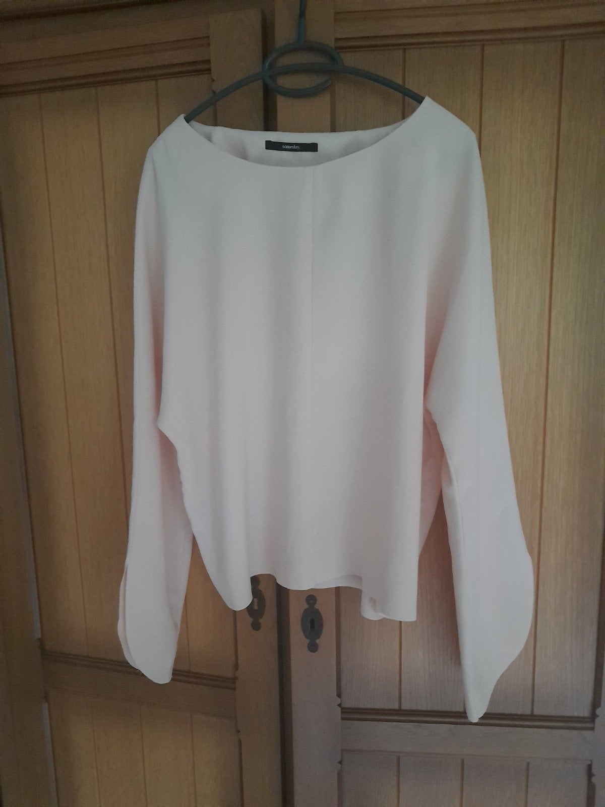 Zalmkleur blouse van Someday maat 42., Someday, Verzenden, Zo goed als nieuw, Maat 42/44 (L)