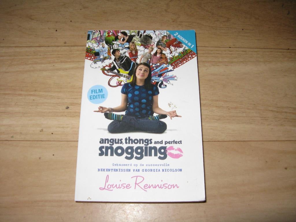 Louise Rennison - Angus, thongs and perfect snogging, Ophalen of Verzenden, Gelezen
