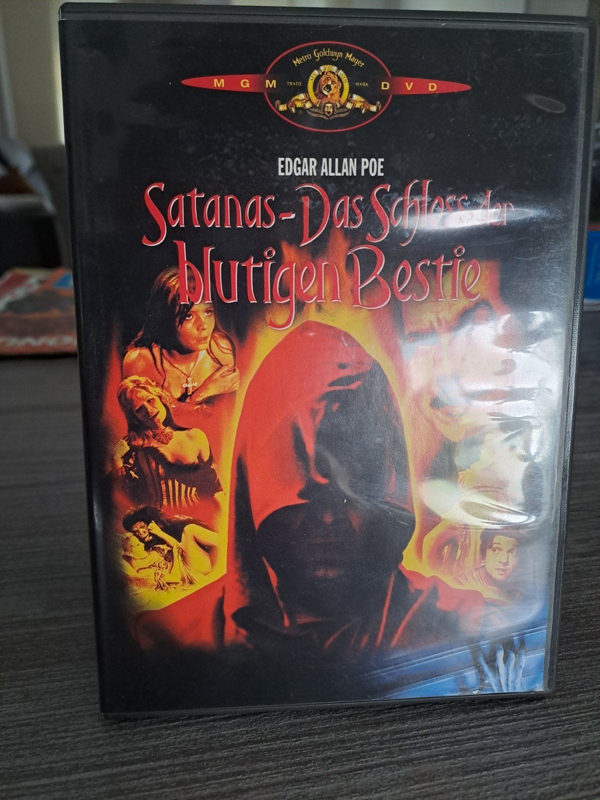 diverse horrorfilms info en prijzen op aanvraag, Cd's en Dvd's, Vanaf 16 jaar, Nederlands, Duits, Ophalen of Verzenden
