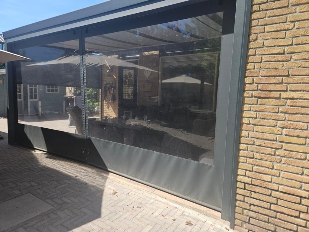 Veranda zeil, Tuin en Terras, Overkappingen, Ophalen, Veranda