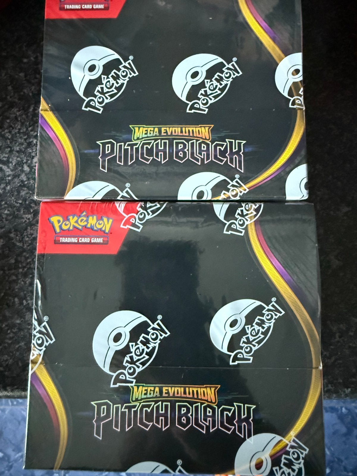 Pokémon Mega  Pitch Black Boosterbox - DIRECT BESCHIKBAAR!, Ophalen, Nieuw, Boosterbox
