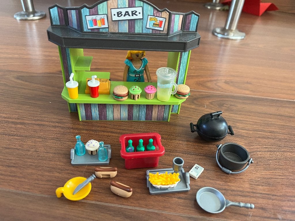 Playmobiel strandbar, Kinderen en Baby's, Speelgoed | Playmobil, Ophalen of Verzenden, Zo goed als nieuw