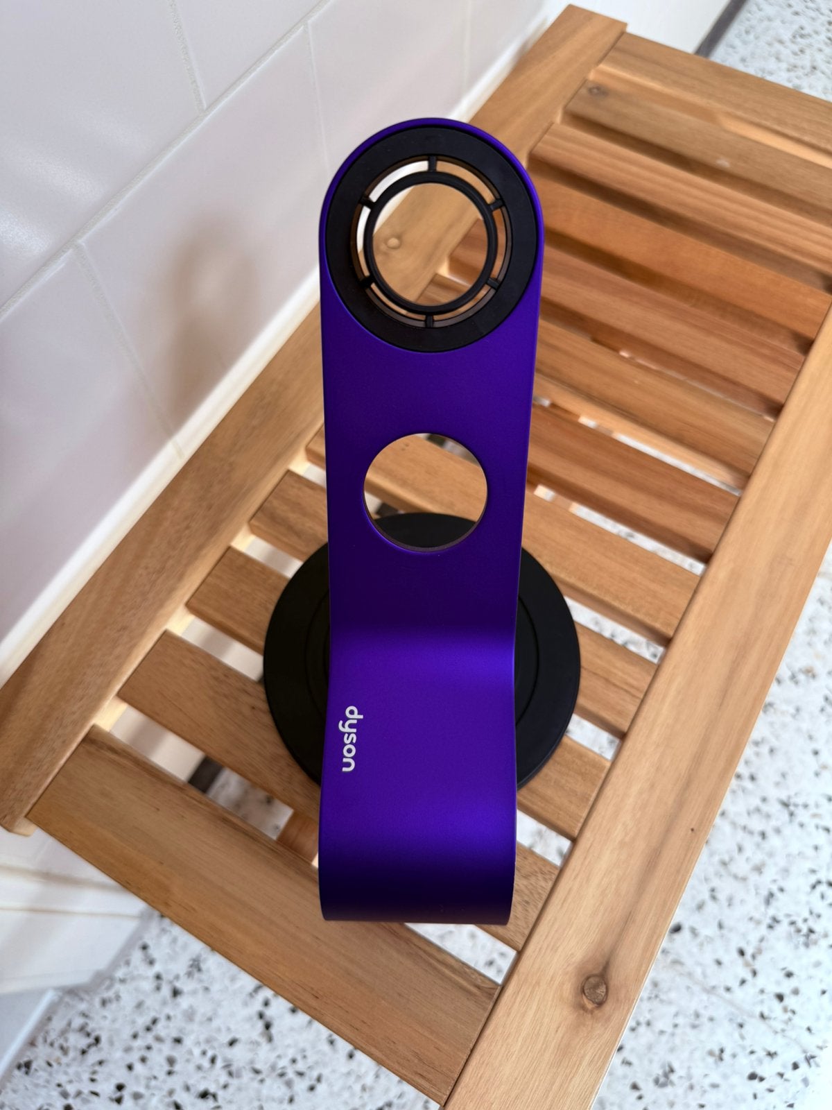 New Dyson Supersonic Hair Dryer Display Stand, purple, Ophalen, Nieuw, Haarverzorging