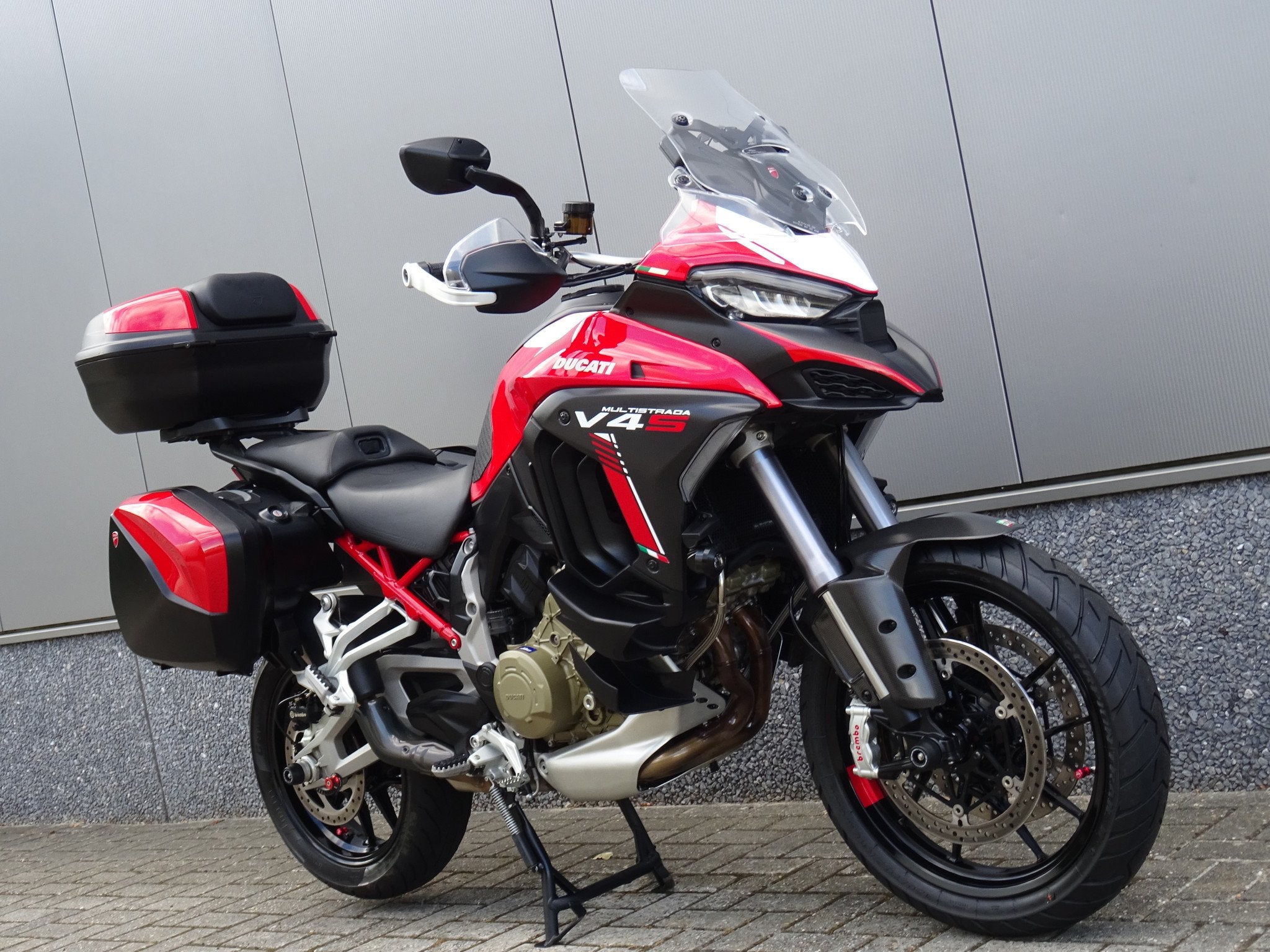 Ducati MULTISTRADA V4S SPORT (bj 2021), Bedrijf, Toermotor, 1200 cc