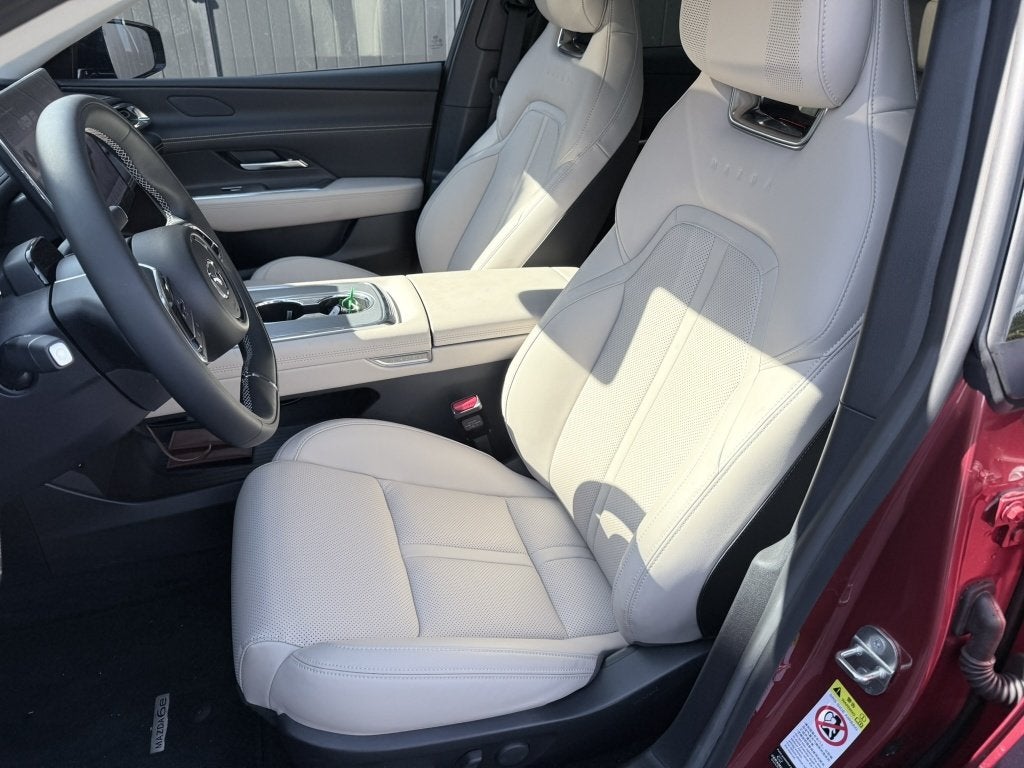 Mazda 6e Takumi 68.8 kWh | Stoelvent +verw | Panodak | Volle, Auto's, Automaat, Gebruikt, Beige, 259 pk