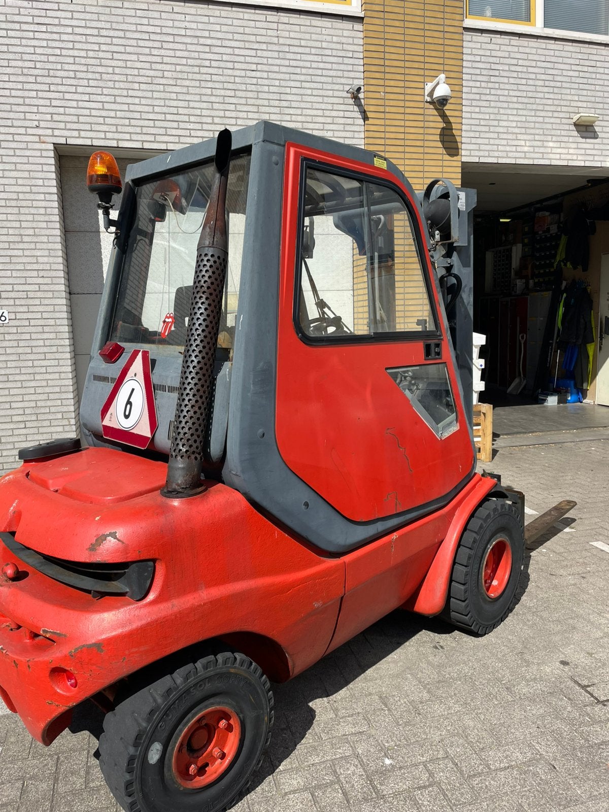 Linde 25d heftruck, 2000 tot 3000 kg, Ophalen, Diesel, Heftruck