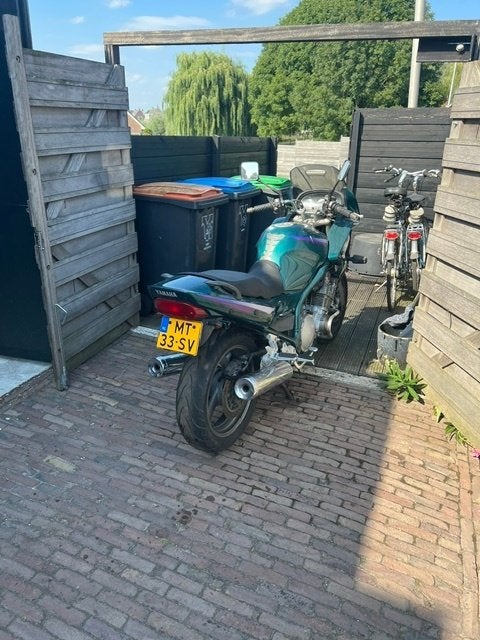 Diversion XJ 900 S, Motoren, Ophalen