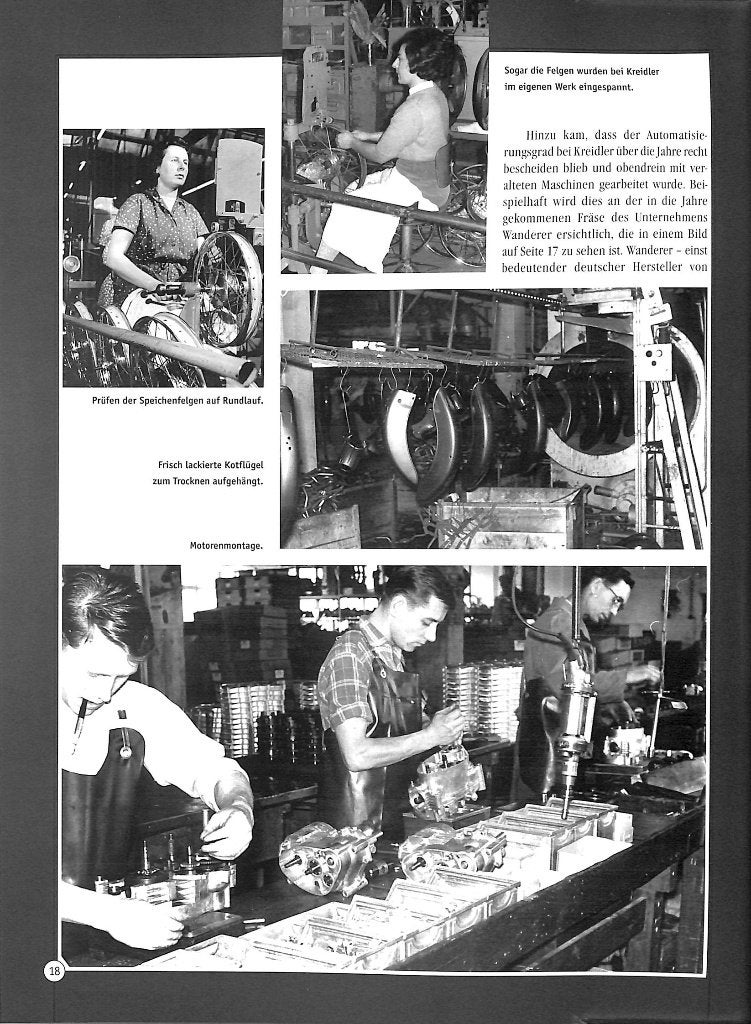 Kreidler Geschichte-Typen-Technik, Ophalen of Verzenden, Nieuw, Frank O. Hrachowy, Merk of Model