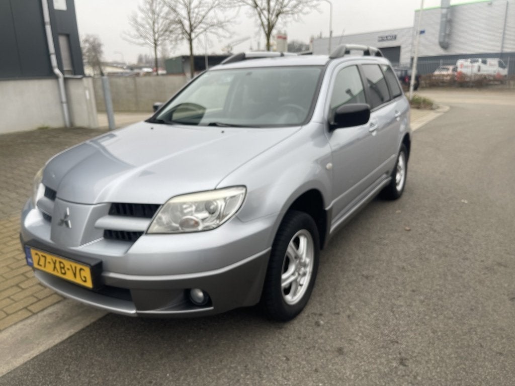 Mitsubishi Outlander Sport 2.0 Invite+ LPG, trekhaak NL auto, Auto's, Mitsubishi, Voorwielaandrijving, 136 pk, 4 cilinders, Handgeschakeld