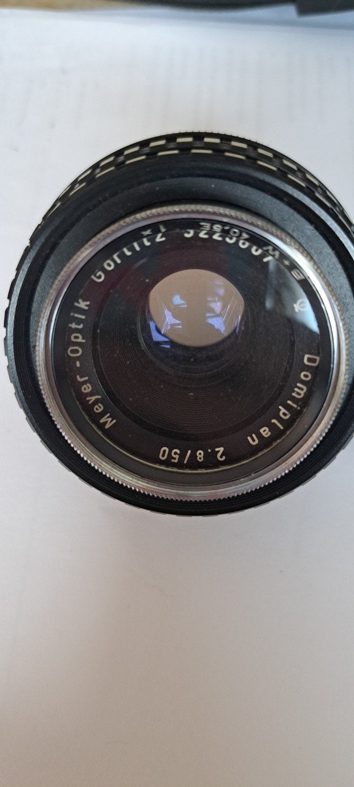 Meyer-Optik Görlitz Domiplan 2.8/50 lens, Ophalen of Verzenden, Gebruikt, Standaardlens