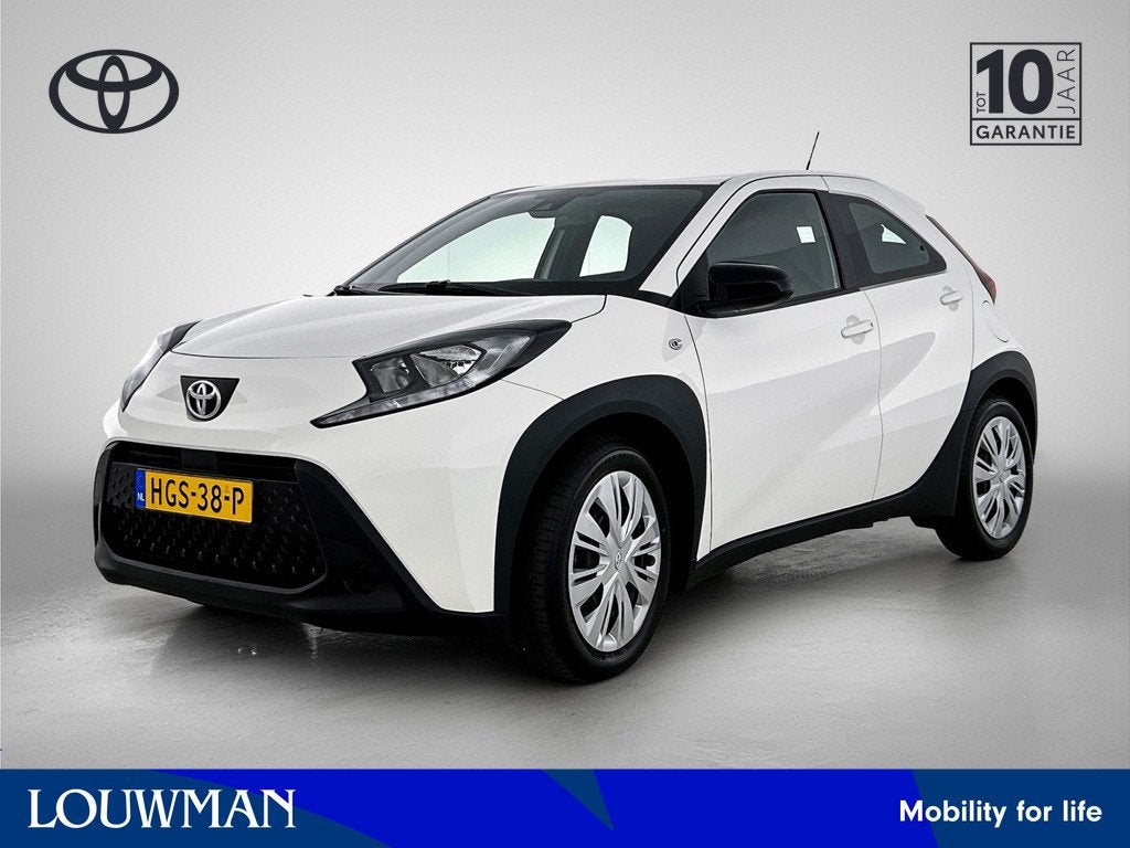 Toyota Aygo X 1.0 VVT-i MT Play (bj 2025), Auto's, Toyota, Bedrijf, Te koop, Aygo X, ABS, Achteruitrijcamera, Adaptive Cruise Control