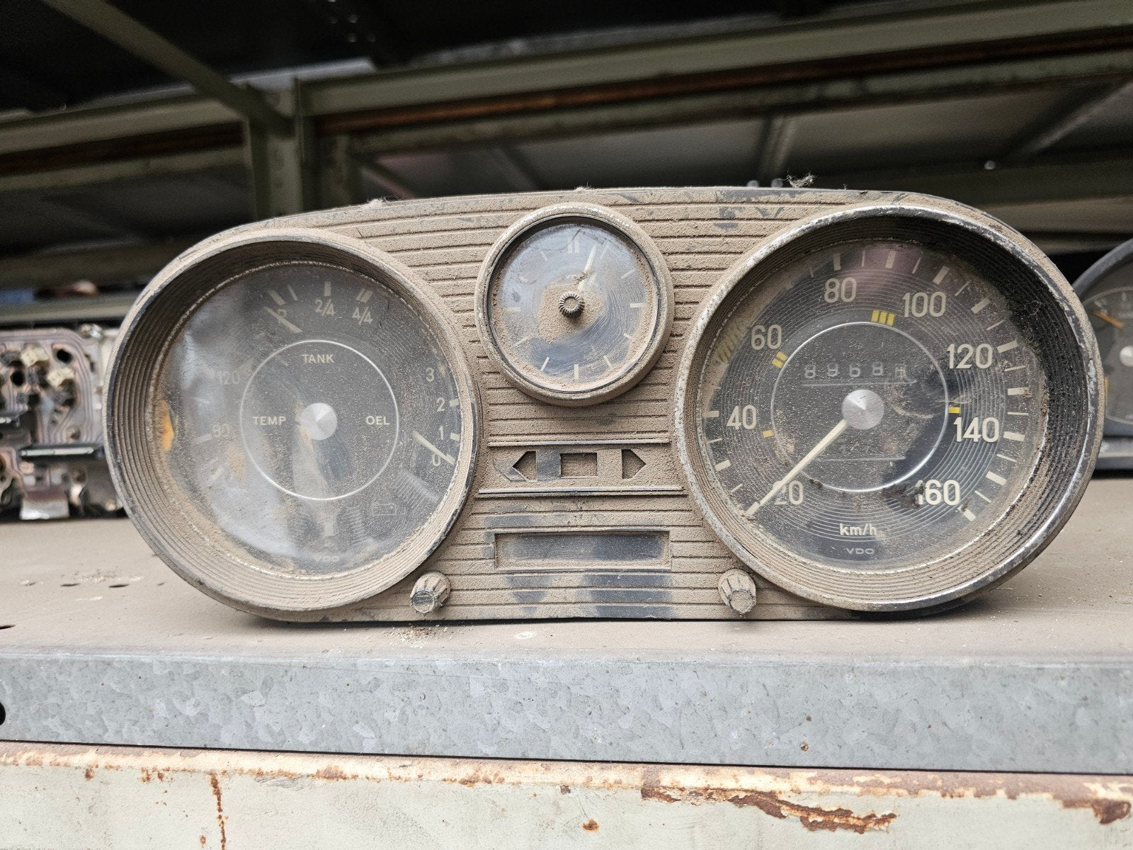 Kilometerteller mercedes oldtimer, Auto-onderdelen, Ophalen of Verzenden