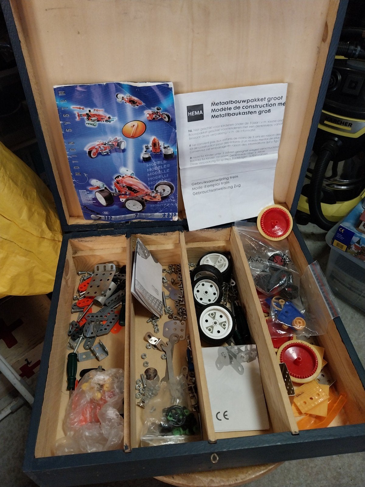 Meccano, bouwonderdelen., Ophalen of Verzenden, Gebruikt, Groter dan 1:32