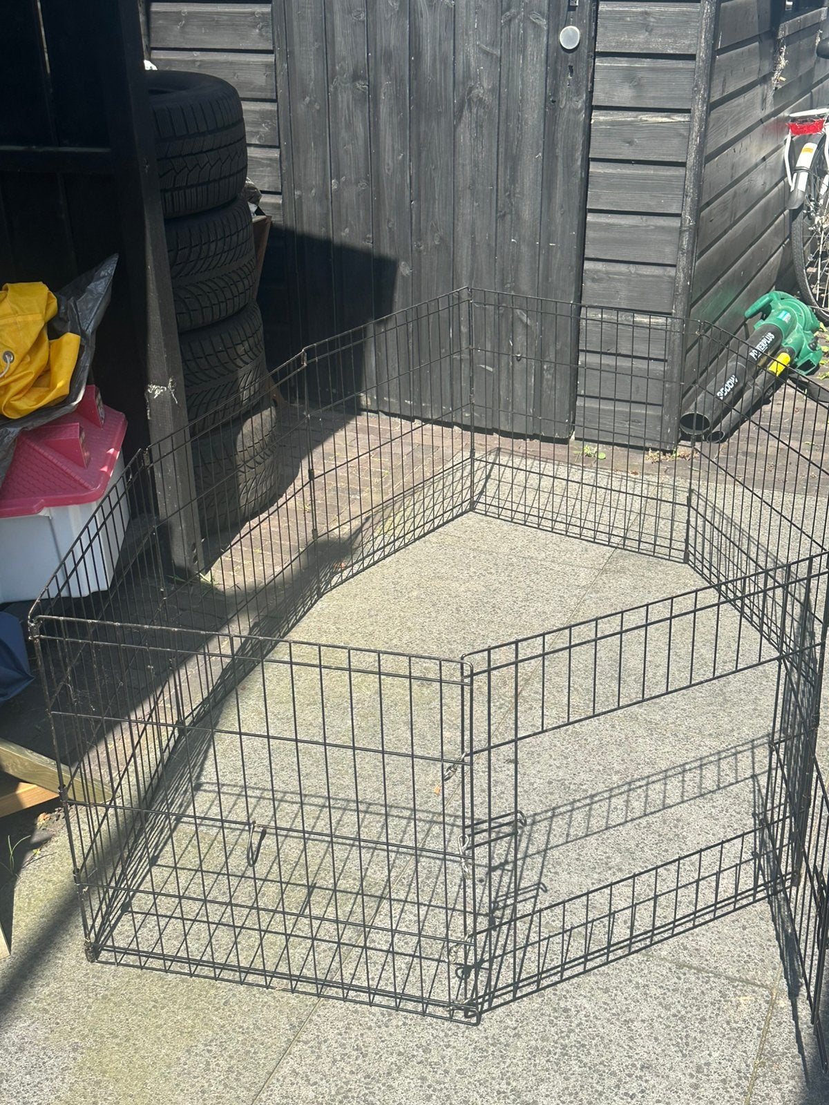 Ren voor pup of kleine hond, Ophalen, Gebruikt