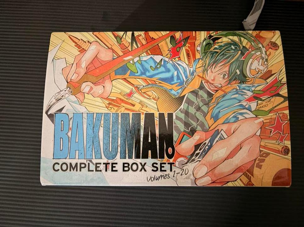 Bakuman Complete Box Set - Volumes 1-20 Manga, Boeken, Complete serie of reeks, Ophalen of Verzenden, Zo goed als nieuw