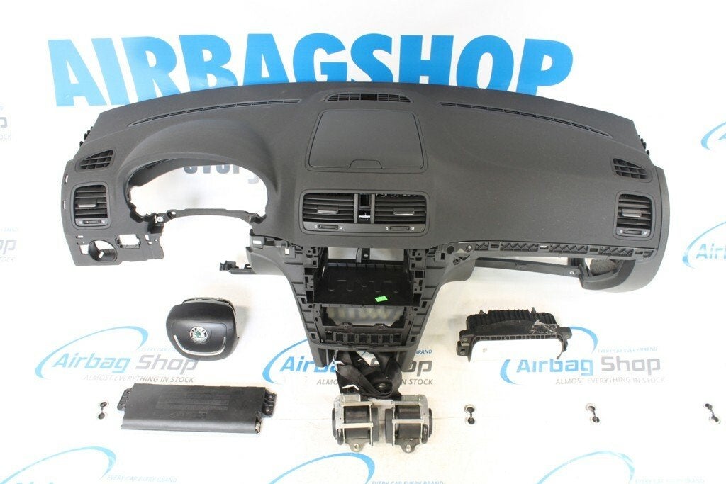 Airbag set - Dashboard Skoda Yeti (2009-heden)