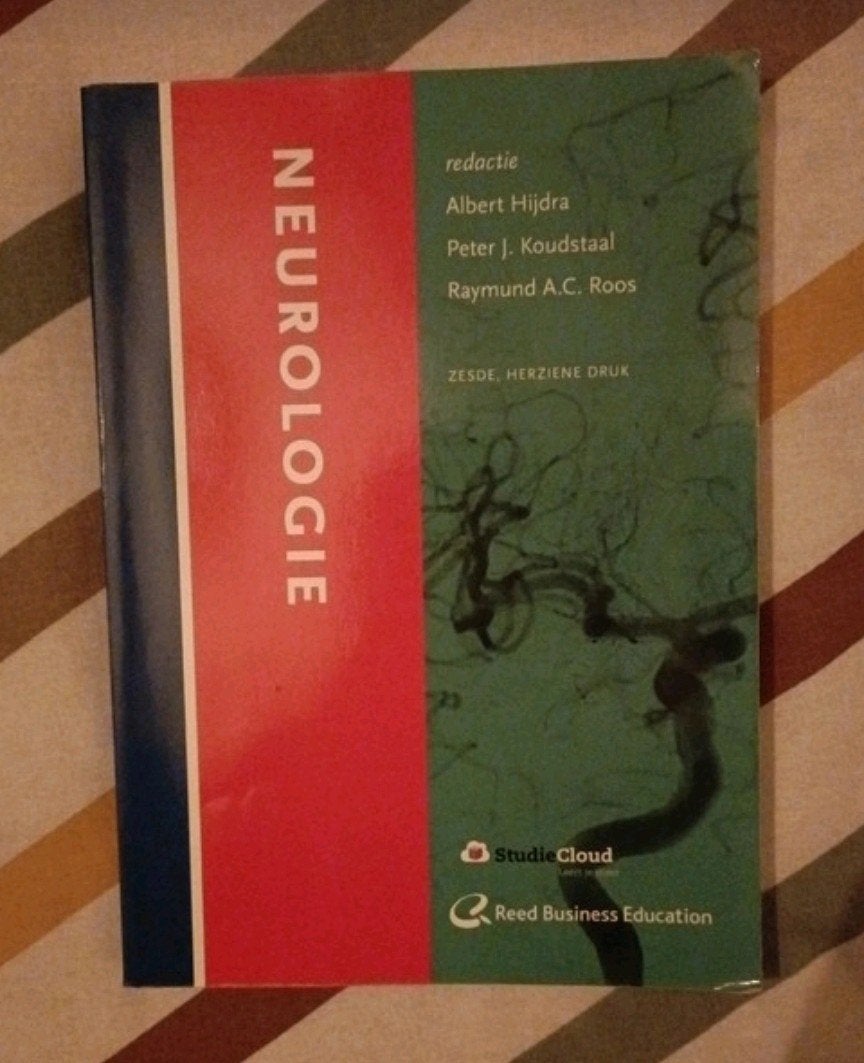 Neurologie - 6de druk herzien, Boeken, Ophalen of Verzenden, Albert Hijdra, Peter J. Koudstaal, Raymond A.C. Roos, Beta, WO