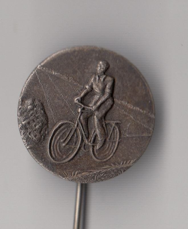 Fiets Rijwiel speldje, Gebruikt, Niet vindbaar, Niet vindbaar, Speldje of Pin