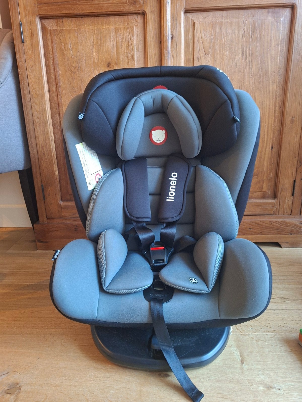autostoel van het merk lionelo, 0 t/m 18 kg, Zo goed als nieuw, Isofix, Ophalen