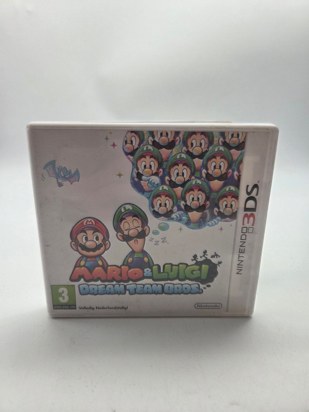 Mario & Luigi: Dream Team Bros. Nintendo 3DS, Nintendo, 1 speler, Zo goed als nieuw, Role Playing Game (Rpg)