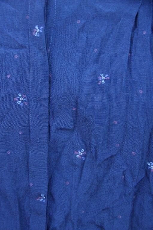 Blouse donkerblauw Sessun mt L Vaste prijs, Blauw, Sessun, Maat 42/44 (L), Ophalen of Verzenden