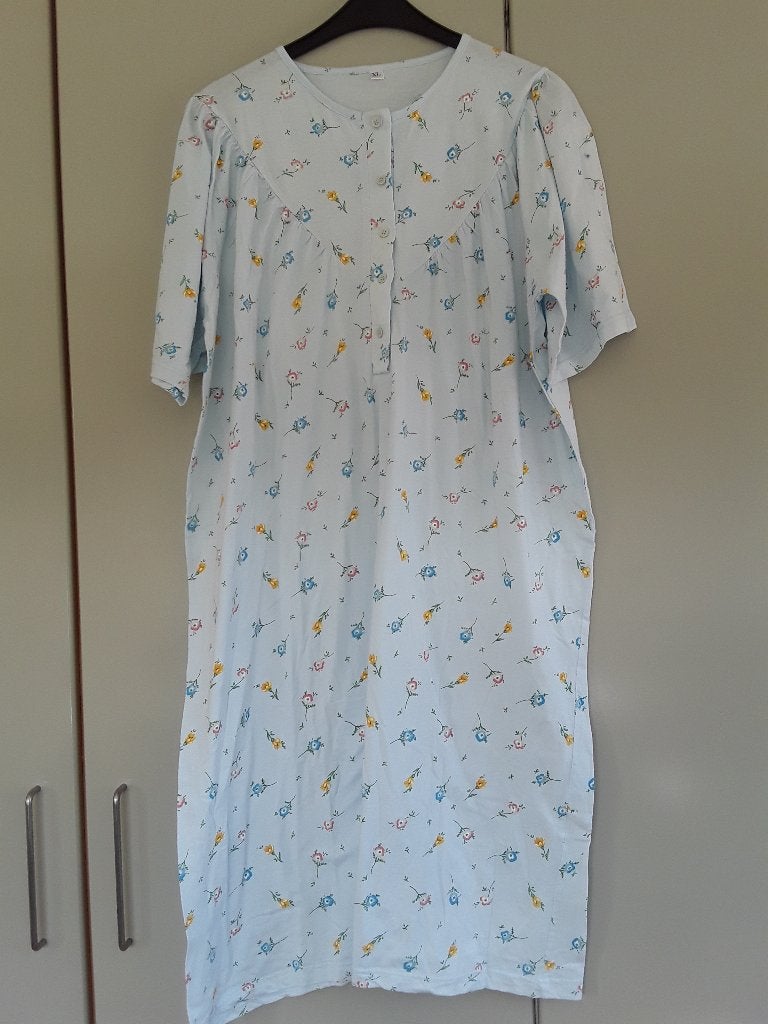 Comfortabel nachthemd 100% katoen - Maat XL, Ophalen of Verzenden, Zo goed als nieuw, Maat 46/48 (XL) of groter
