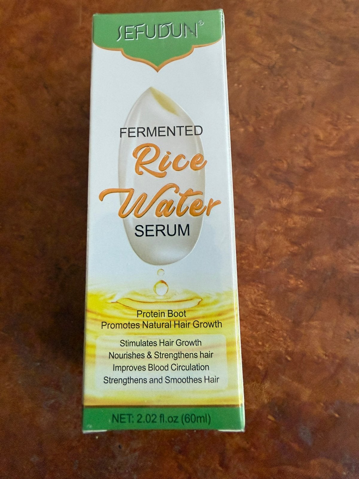 Sefudun Gefermenteerd Rijstwater Serum voor Haargroei, Ophalen of Verzenden, Nieuw, Haarverzorger of -hersteller