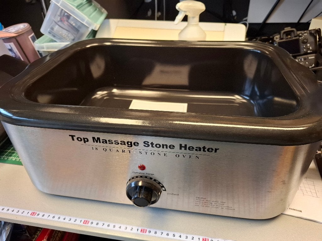 hotstone, Ophalen, Zo goed als nieuw, Hotstone