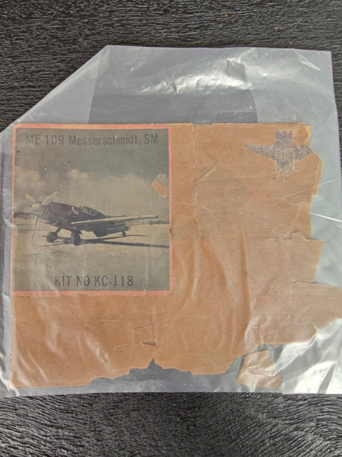 oude enveloppe met foto ME-109, Ophalen of Verzenden