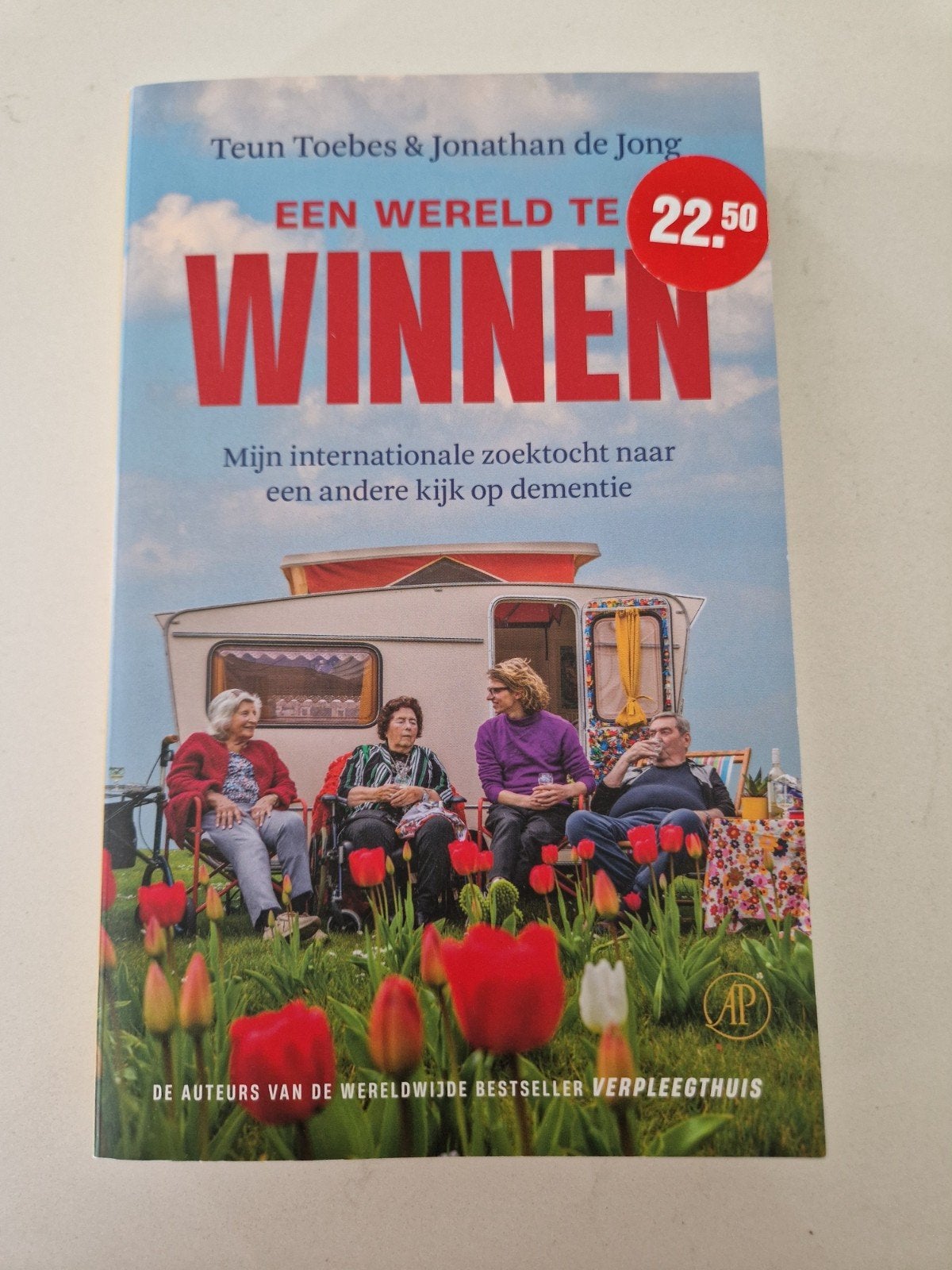 Een Wereld Te Winnen - Teun Toebes & Jonathan de Jong, Ophalen of Verzenden, Zo goed als nieuw, Teun Toebes & Jonathan de Jong