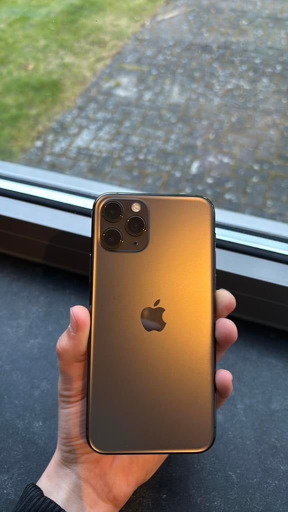 Iphone 11 pro 256gb space gray + nieuwe screenprotector, Telecommunicatie, Mobiele telefoons | Apple iPhone, 256 GB, Ophalen of Verzenden