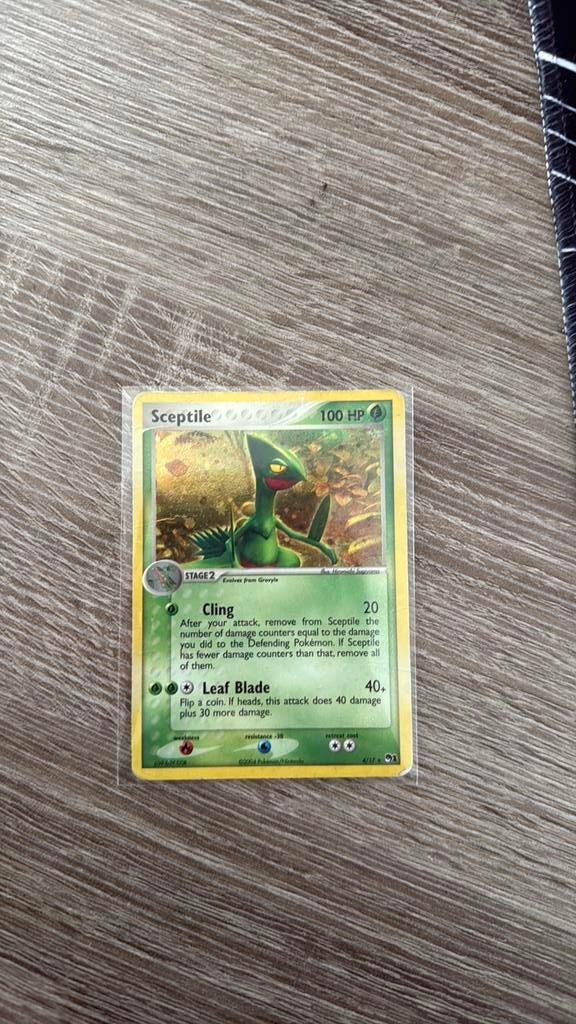 Sceptile POP Series 1 4/17, Ophalen, Zo goed als nieuw