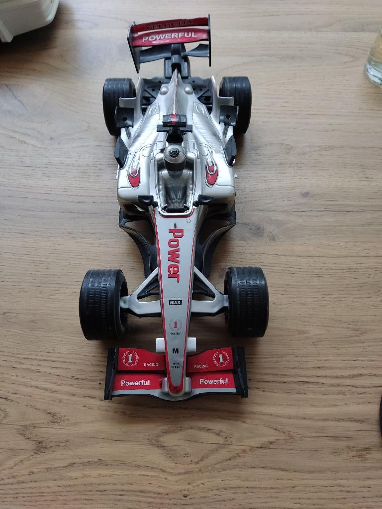 F1 auto met geluid, Kinderen en Baby's, Speelgoed | Speelgoedvoertuigen, Ophalen of Verzenden, Gebruikt