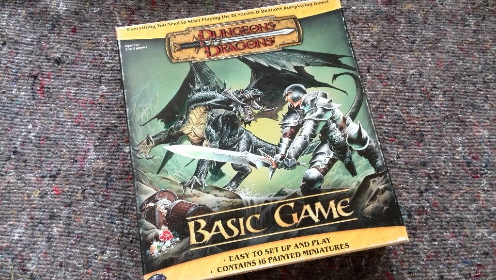 Dungeons & Dragons Starter Boxed Set 2004, Ophalen of Verzenden, Gebruikt, WotC