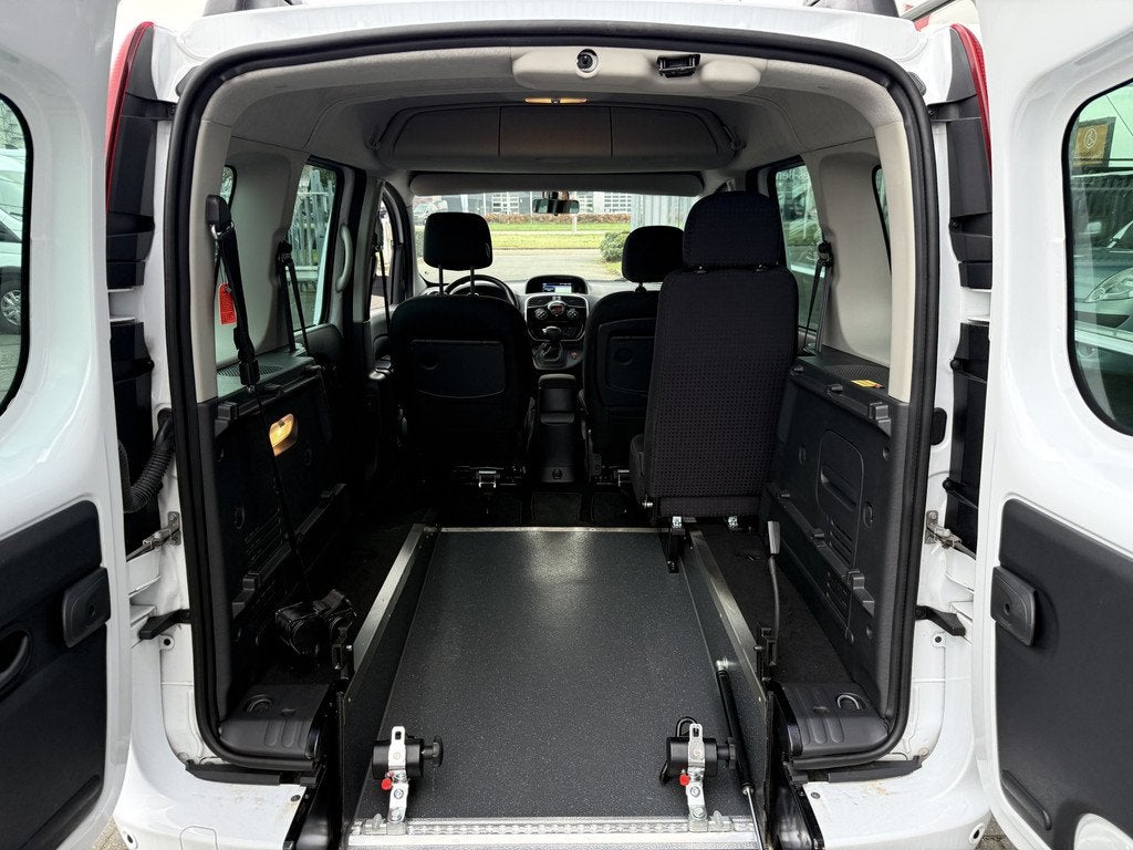 Renault Kangoo Family Automaat 3+1 Rolstoelauto 1.2 TCe (Zee, Auto's, Renault, Stof, Gebruikt, Wit, Bedrijf